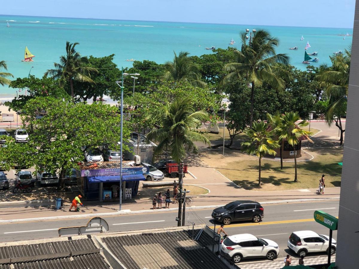 Lindo Apartamento De Frente Para A Praia De Pajucara Maceio  Ngoại thất bức ảnh