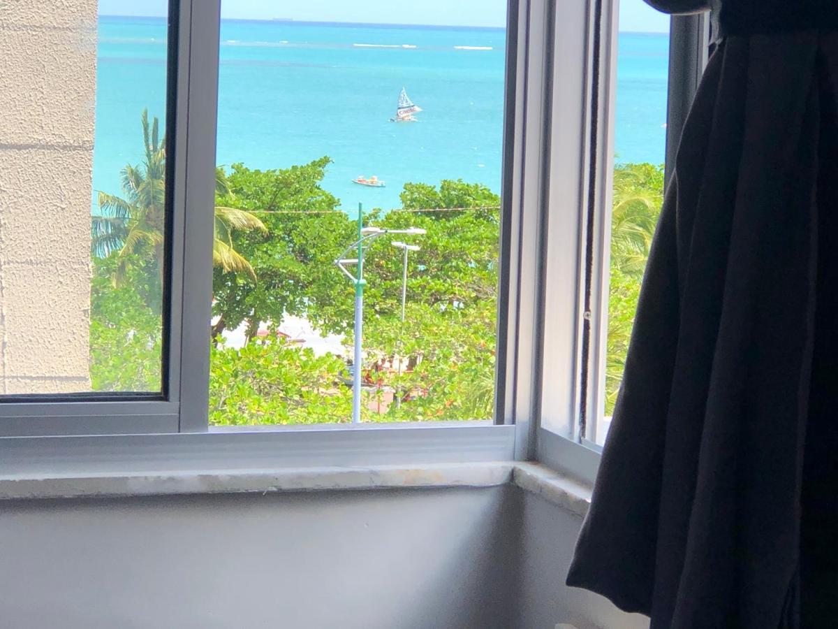 Lindo Apartamento De Frente Para A Praia De Pajucara Maceio  Ngoại thất bức ảnh