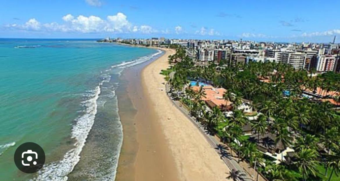 Lindo Apartamento De Frente Para A Praia De Pajucara Maceio  Ngoại thất bức ảnh