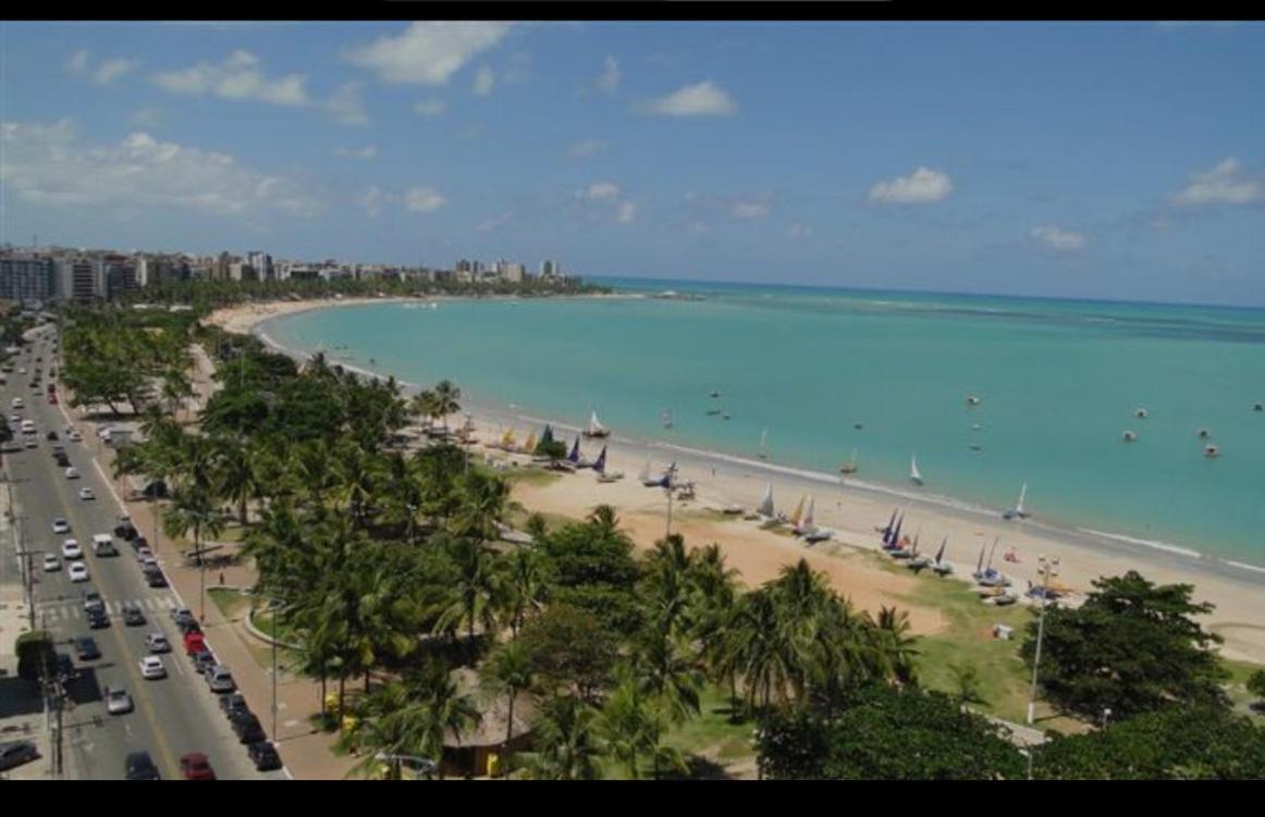Lindo Apartamento De Frente Para A Praia De Pajucara Maceio  Ngoại thất bức ảnh