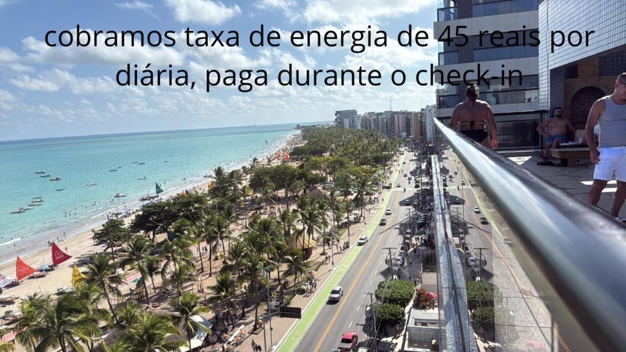 Lindo Apartamento De Frente Para A Praia De Pajucara Maceio  Ngoại thất bức ảnh