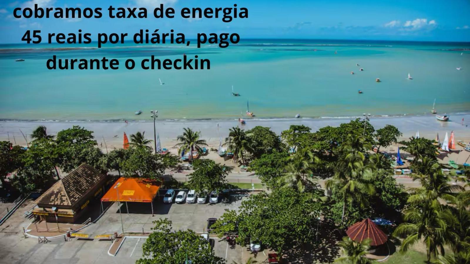 Lindo Apartamento De Frente Para A Praia De Pajucara Maceio  Ngoại thất bức ảnh