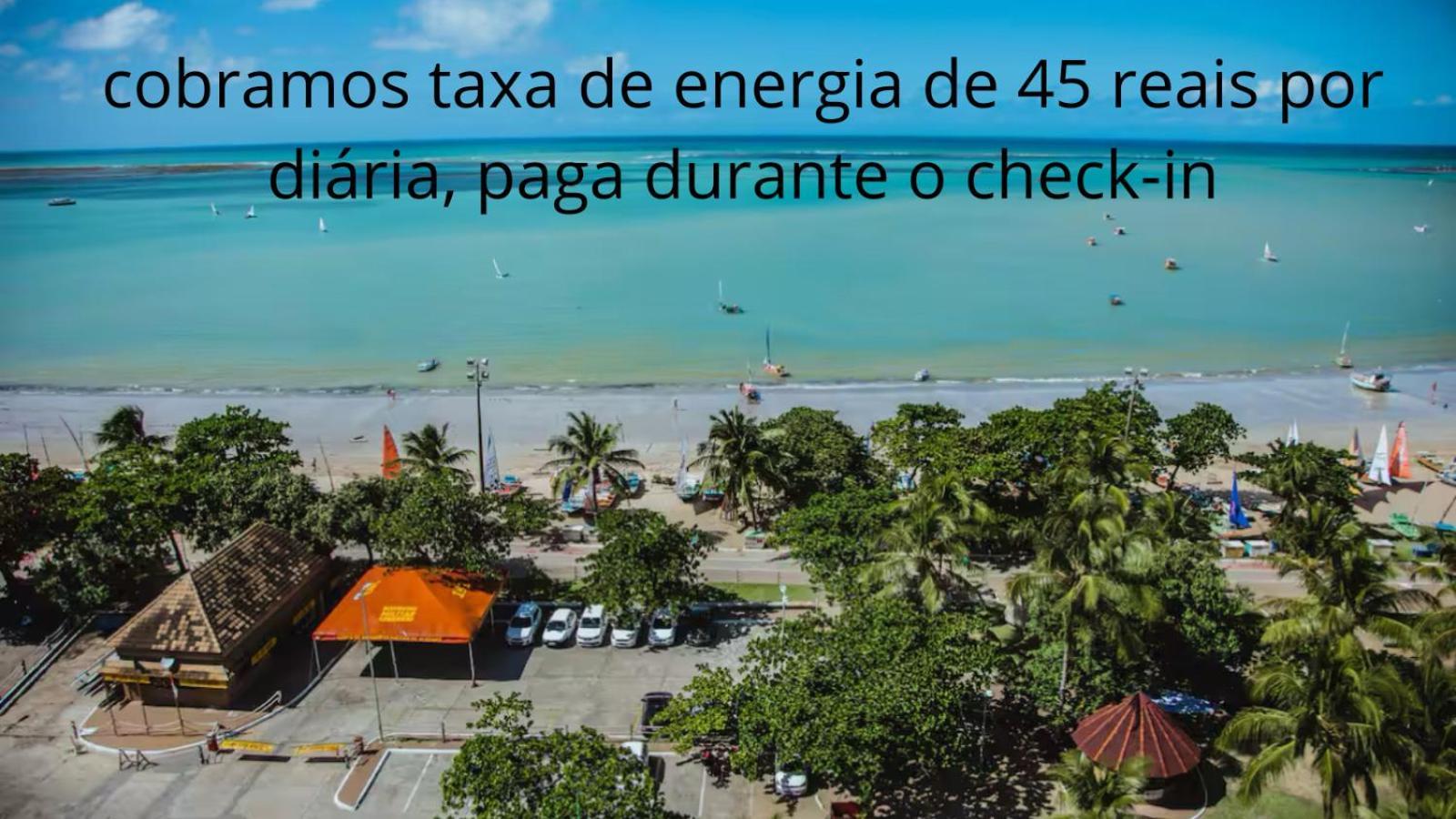 Lindo Apartamento De Frente Para A Praia De Pajucara Maceio  Ngoại thất bức ảnh
