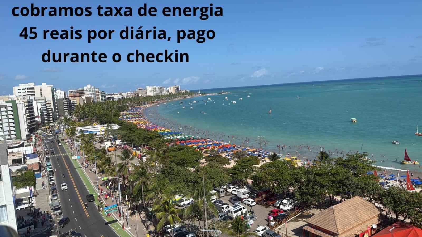 Lindo Apartamento De Frente Para A Praia De Pajucara Maceio  Ngoại thất bức ảnh